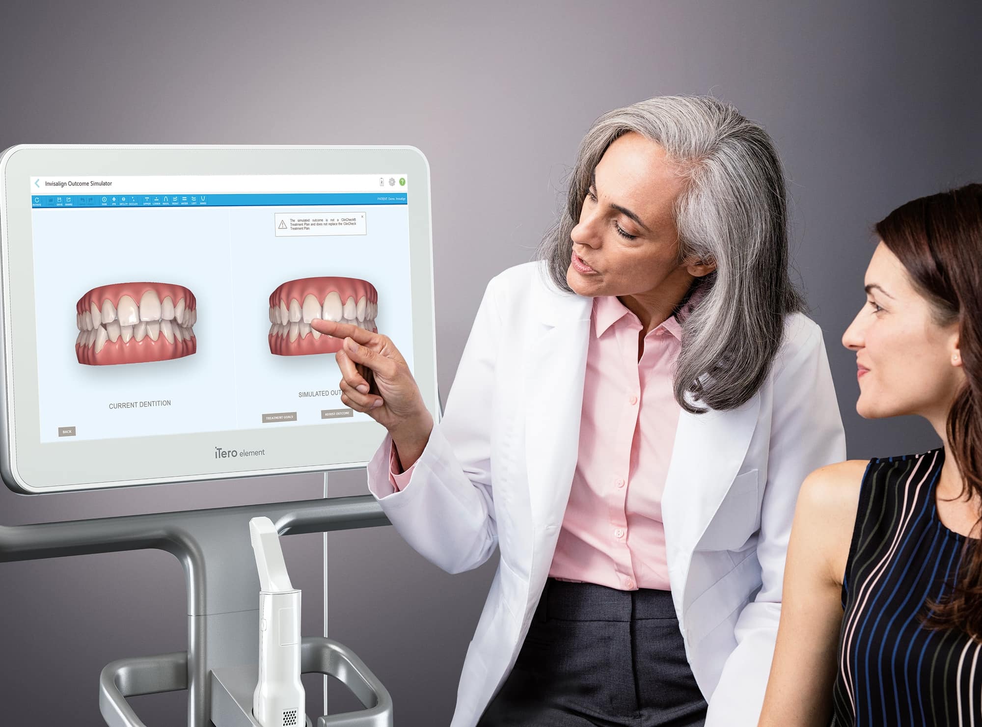 θεραπεία Invisalign