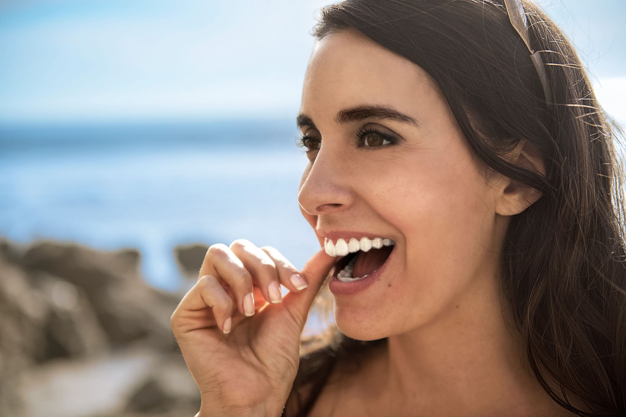Συλλογή και τοποθέτηση Invisalign Aligner